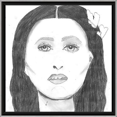 Interaction-landing-animated (demo) 5 Globe art - portret black & white