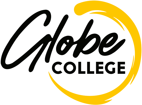 Globe college | logo