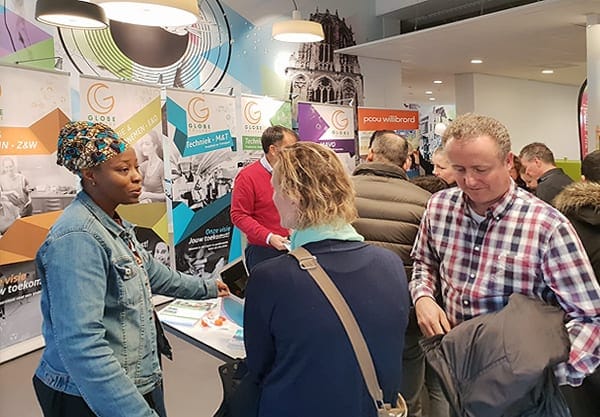 Feest van de techniek 9 Bedrijvigheid op de vmbo-markt