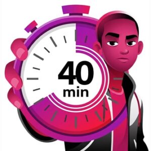 Verkort lesrooster - 40-minutenrooster