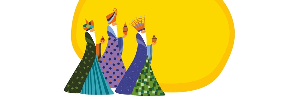 Drie koningen 23 Katholiek feest drie koningen