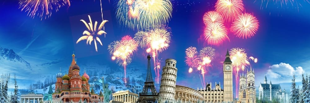 Nieuwjaarsdag 23 Gelukkig nieuwjaar