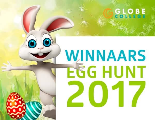 Winnaars van de Egghunt 2017