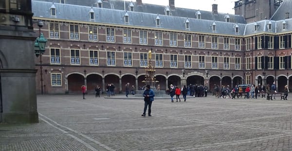 Excursie Tweede Kamer