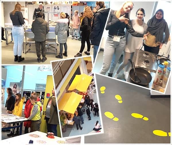 Open dag 12 Open dag druk bezocht