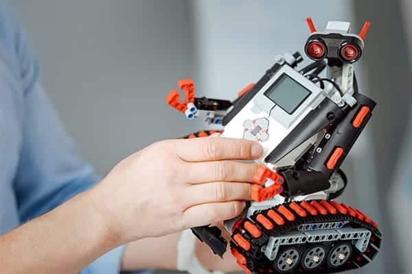 Feest van de techniek 9 Nieuwe technologie groep 8