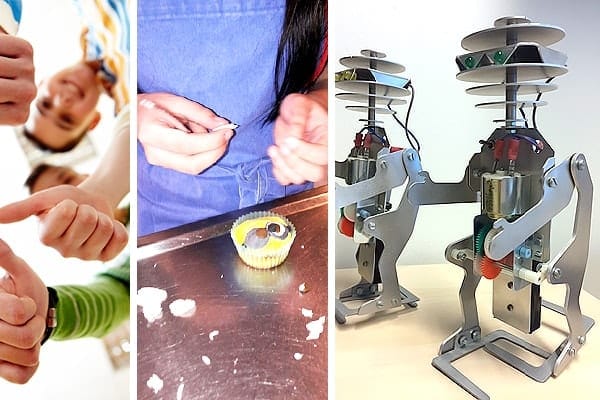 Feest van de techniek 11 Samenwerking po