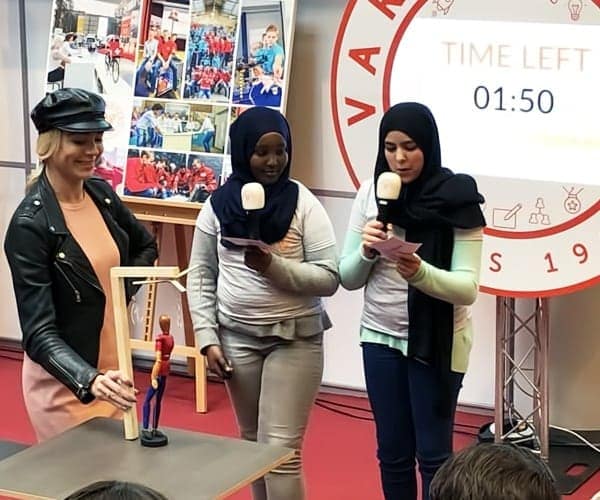 Vakkanjers ontwerpen beeld over vrijheid