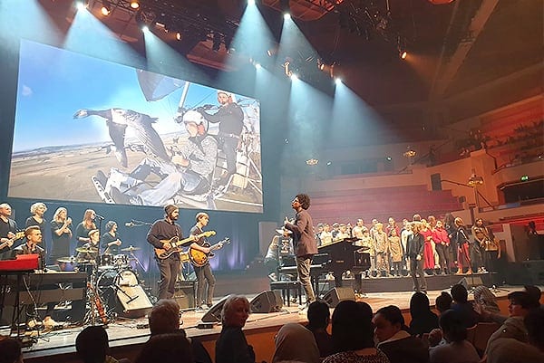 Finale muzikaal optreden met Vocal Statements