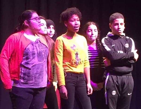 Theatervoorstelling "Geluk"