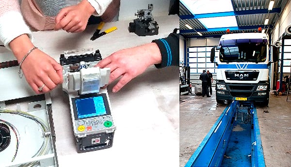 Week van de techniek 3 Leerlingen ontdekken techniek