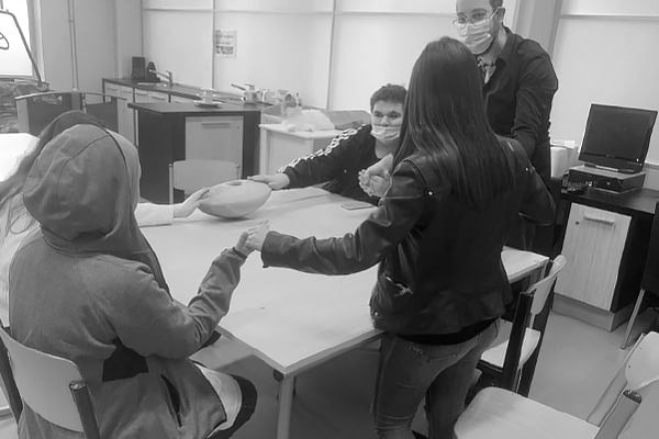 Sterk techniekonderwijs 1 Cradl (crdl) zorgrobot maatje