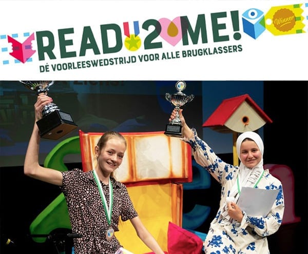 Read2me landelijke publieksprijs voorleeswedstrijd
