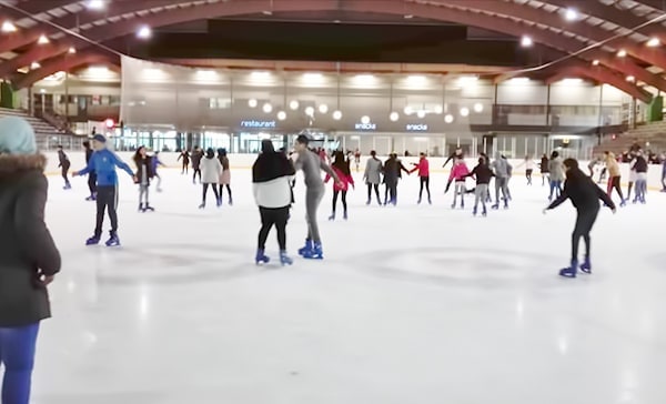 Schaatsen 1 Schaatsen