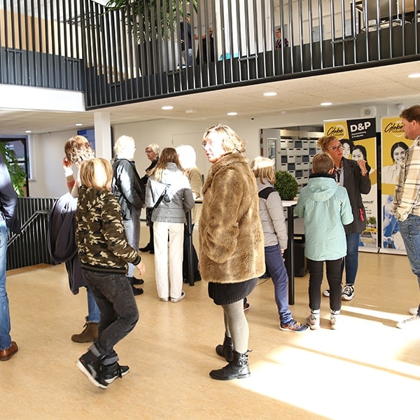 Groep 8 38 Open dag - binnenkomst hal