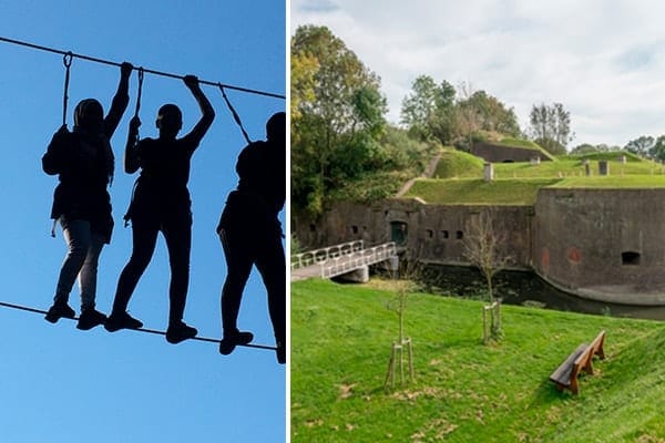 Teambuilding met leerlingen