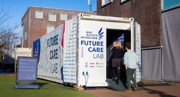 Toekomstgericht opleiden met Future Care Labs