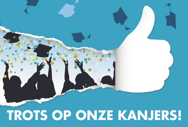 Trots op alle eindexamenkandidaten