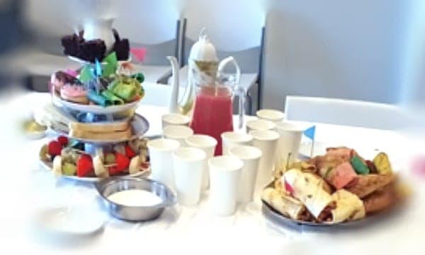 High Tea op het Globe