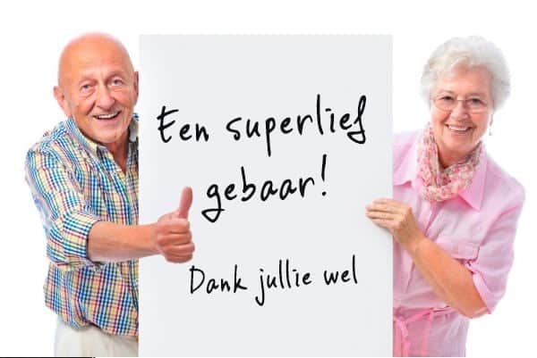 Leerlingen sturen kaartje naar ouderen in Corona-periode