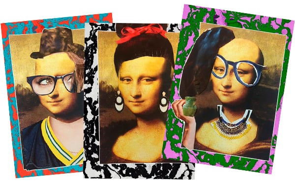Project Mona Lisa tijdens Open Lesmiddag