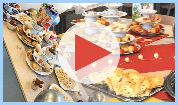 Goed verzorgde High Tea