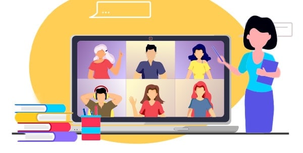 Online Open Lesmiddag via Teams