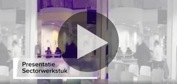Presentatie sectorwerkstuk MAVO4