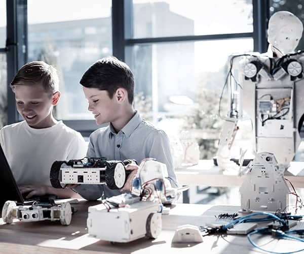 Met Robotica de wereld verbeteren
