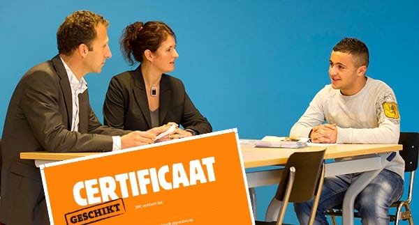 Sollicitatie training voor leerlingen