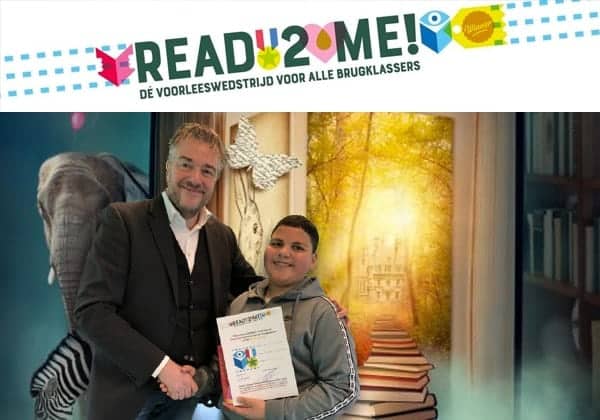 Voorleeswedstrijd voor alle brugklassers