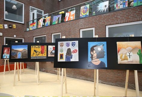 Start 48 Examenexpositie