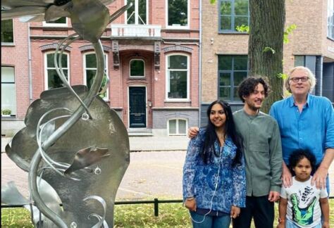 Beelden expositie maliebaan