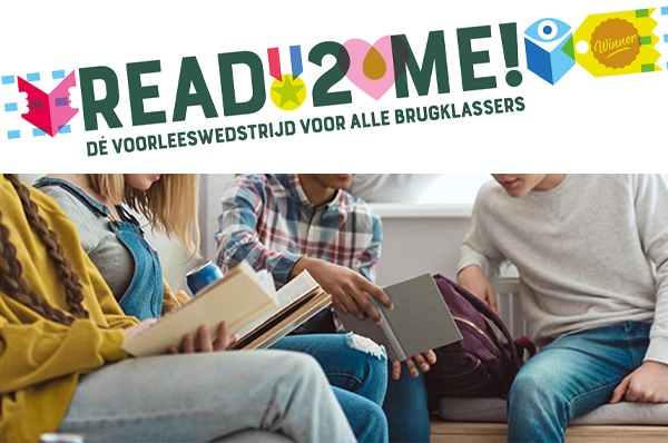 Voorleeswedstrijd Read2Me